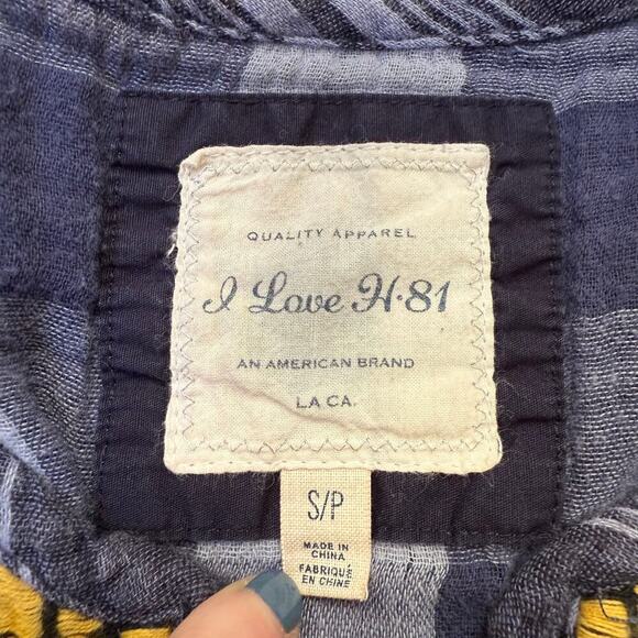 I Love H81 - Women’s Top - Size S - Picture 5 of 12